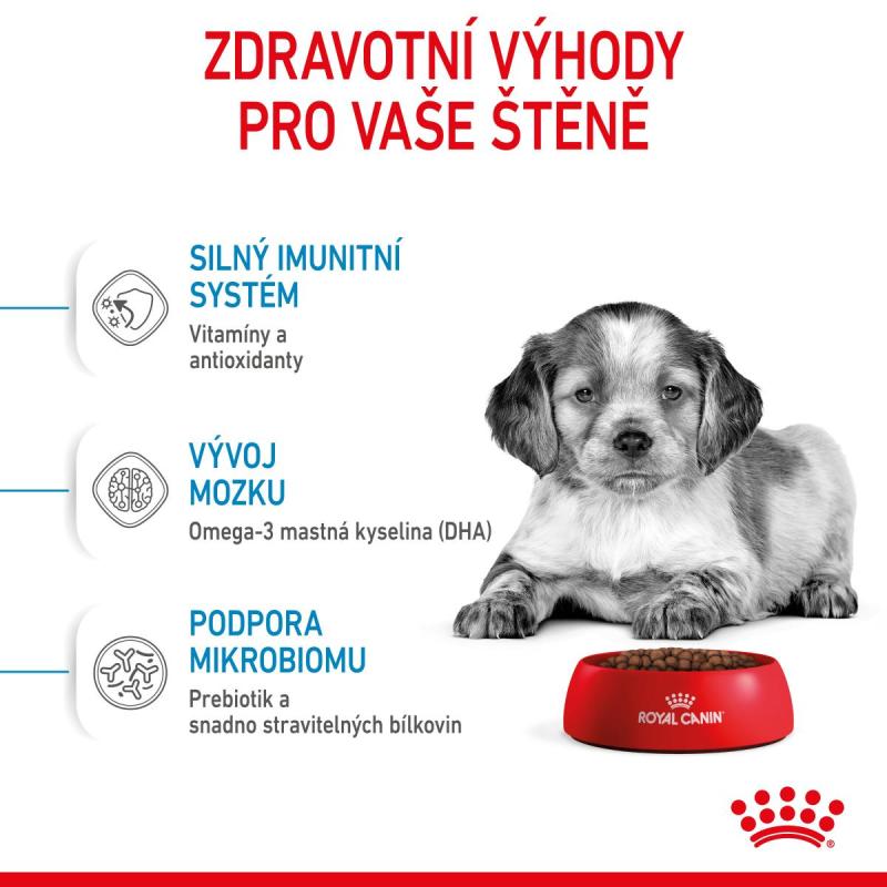 RC SHN MEDIUM PUPPY 4KG