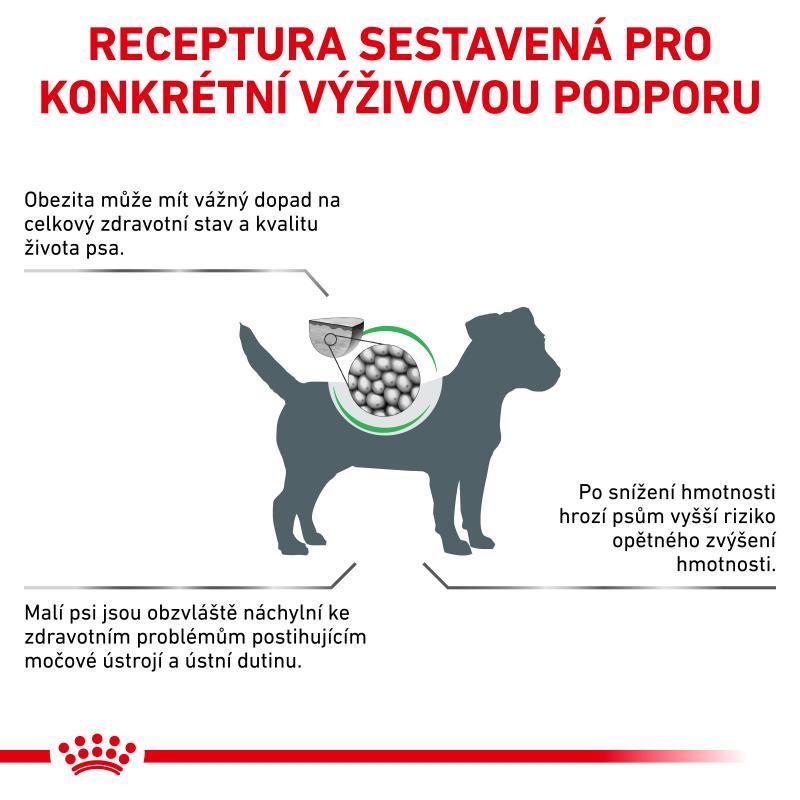 RC VHN dog satiety small dogs 3KG