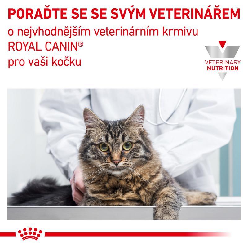 RC VHN Cat Satiety Weight Management Pouch kaps. 12x85g