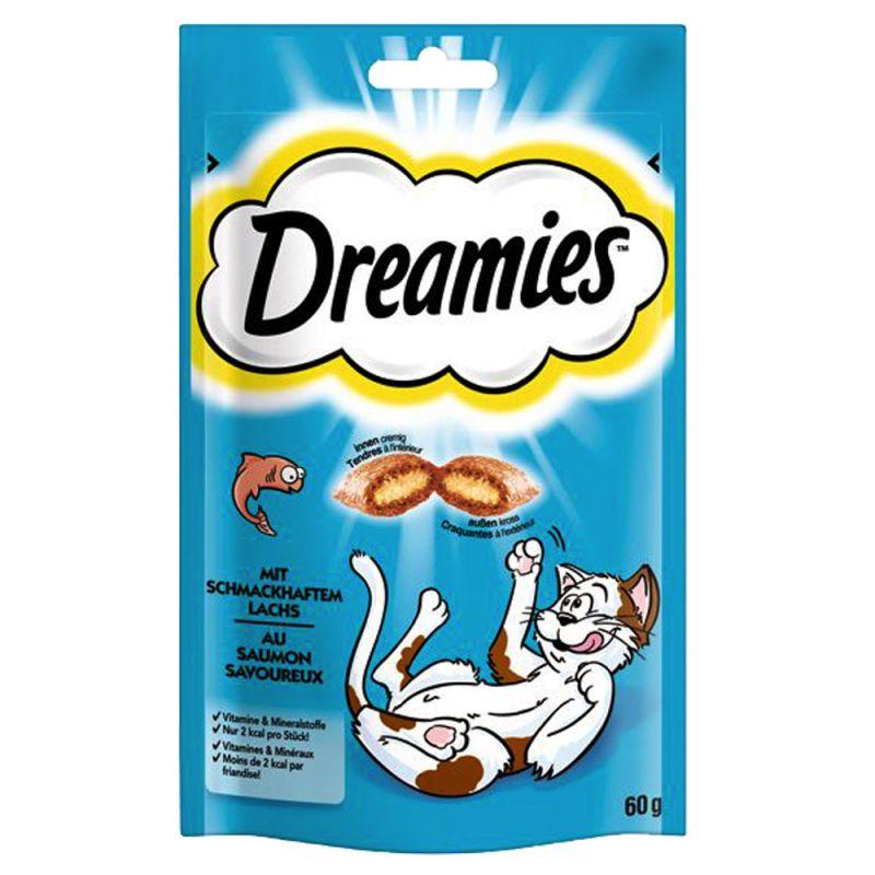 Dreamies s lososem 60g