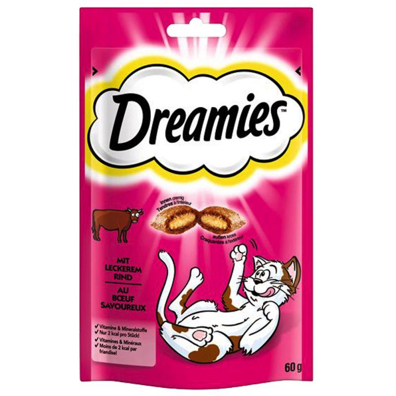 Dreamies s hovězím 60g