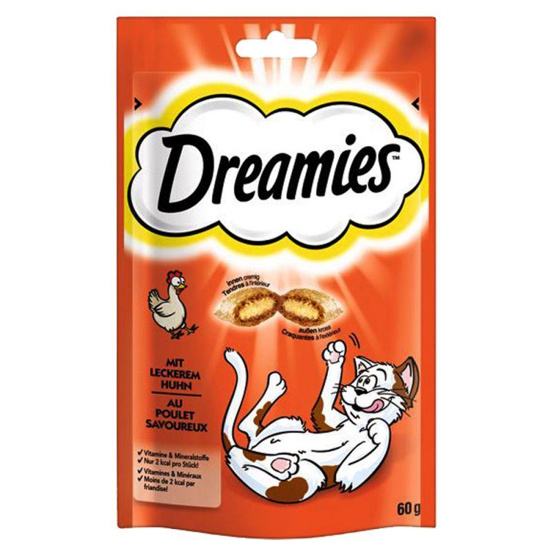 Dreamies s kuřecím 60g