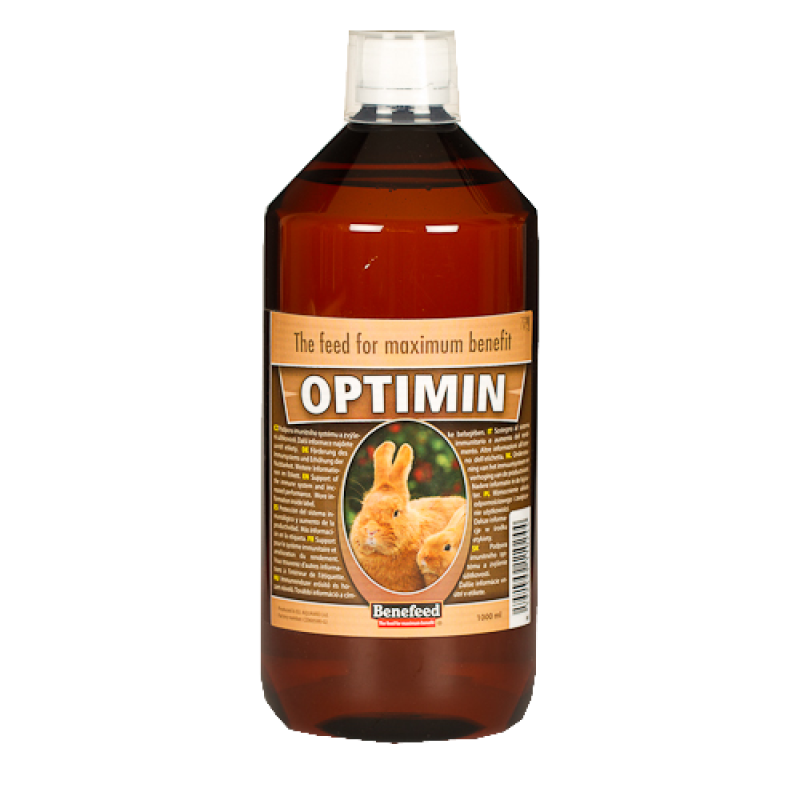 Optimin králík 1l
