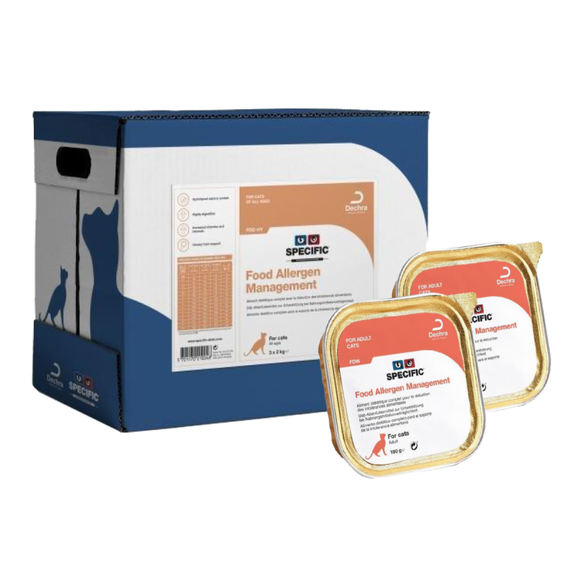 Specific FDD-HY Food allergy management 3x2kg