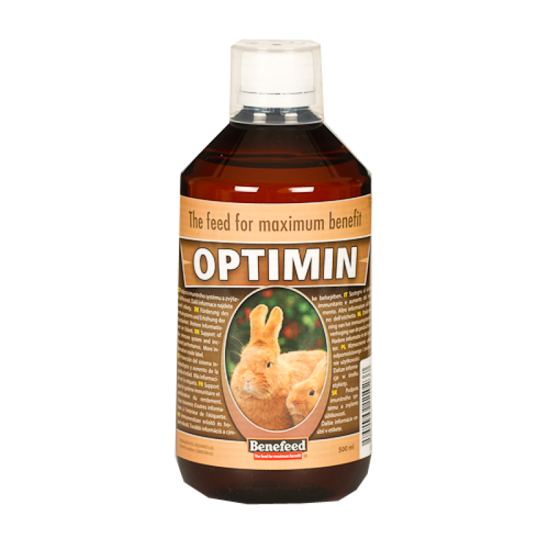 Optimin králík 500ml
