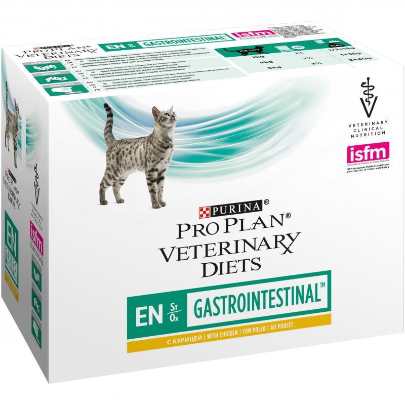 Purina PPVD Feline - EN Gastroint.Chicken kapsička 10x85g