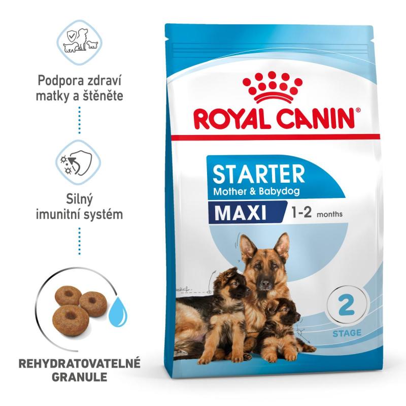 RC SHN MAXI STARTER MOTHER&BABYDOG 4 kg