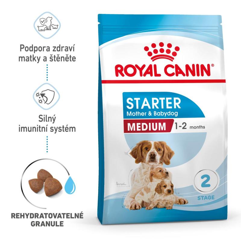 RC SHN MEDIUM STARTER MOTHER&BABYDOG 15 kg