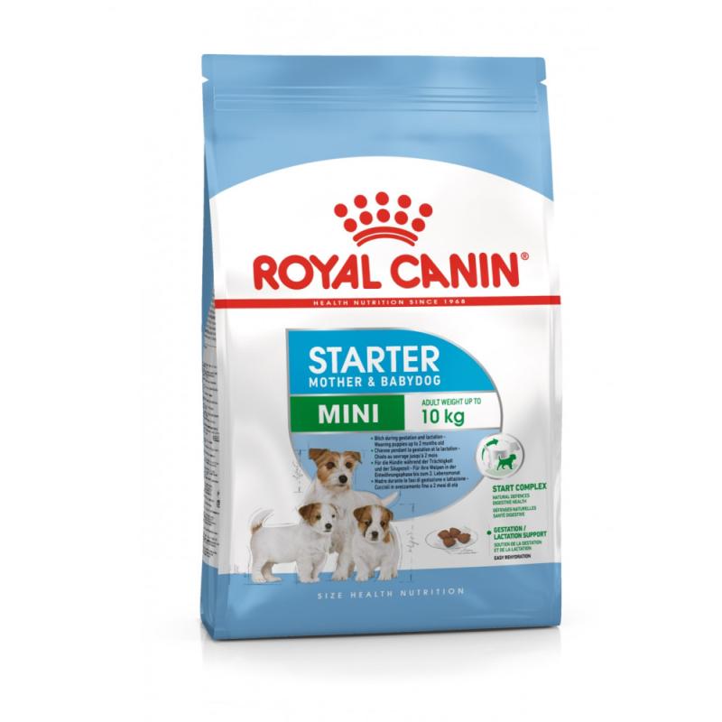 RC SHN MINI STARTER MOTHER&amp;BABYDOG 4 kg