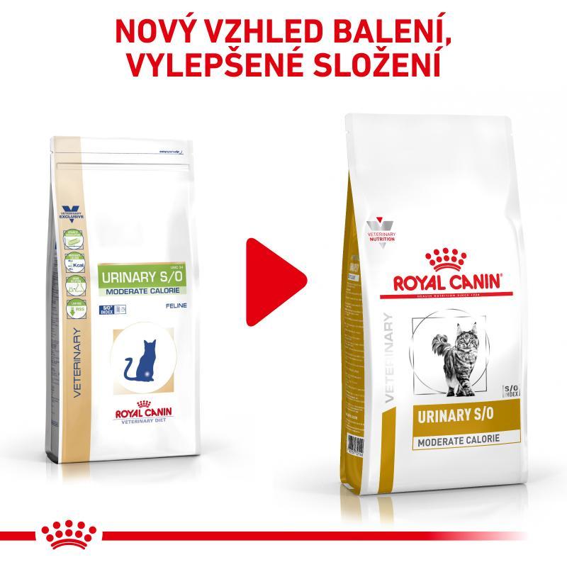 RC VHN Cat Urinary S/O moderate calorie 1,5kg