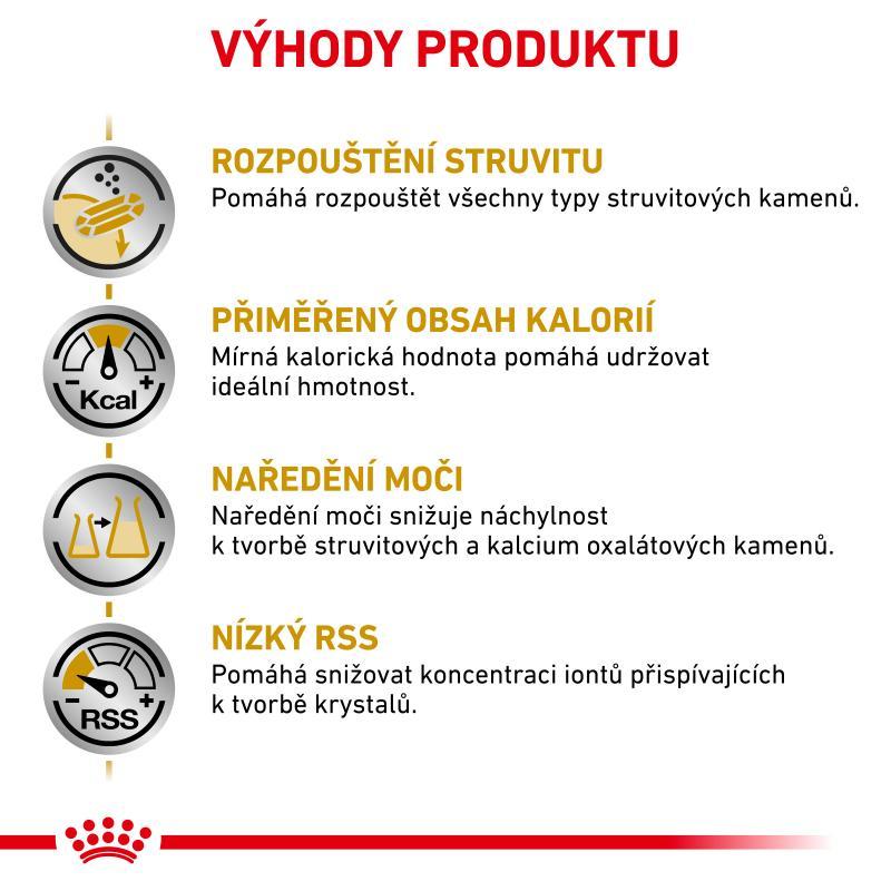 RC VHN Cat Urinary S/O moderate calorie 1,5kg