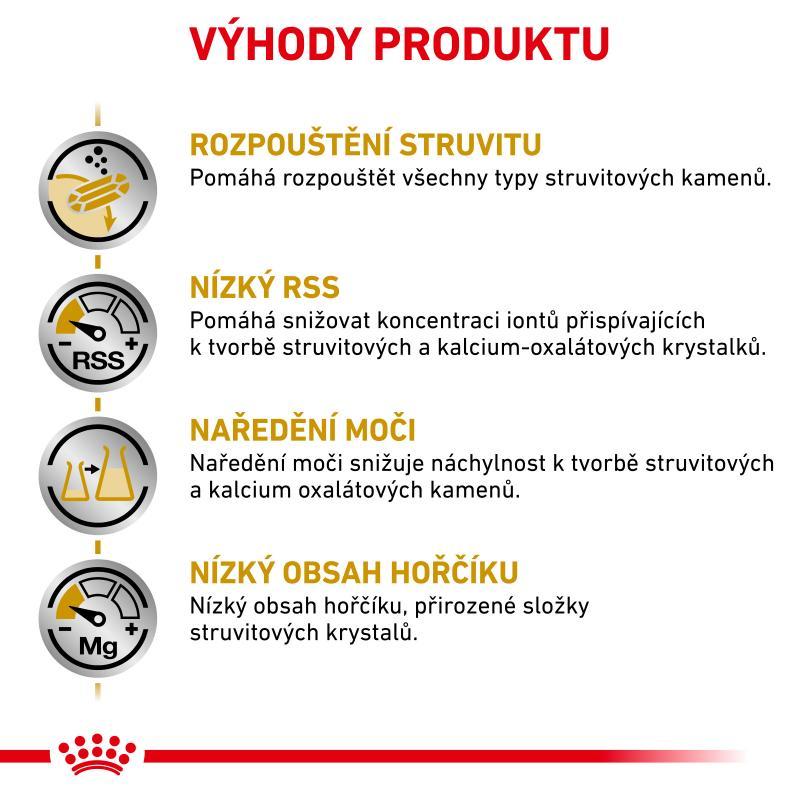 RC VHN dog urinary S/O 2 kg