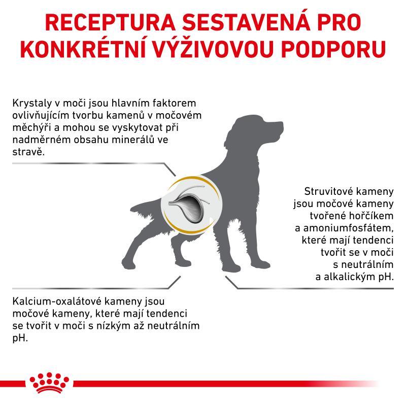 RC VHN dog urinary S/O 2 kg