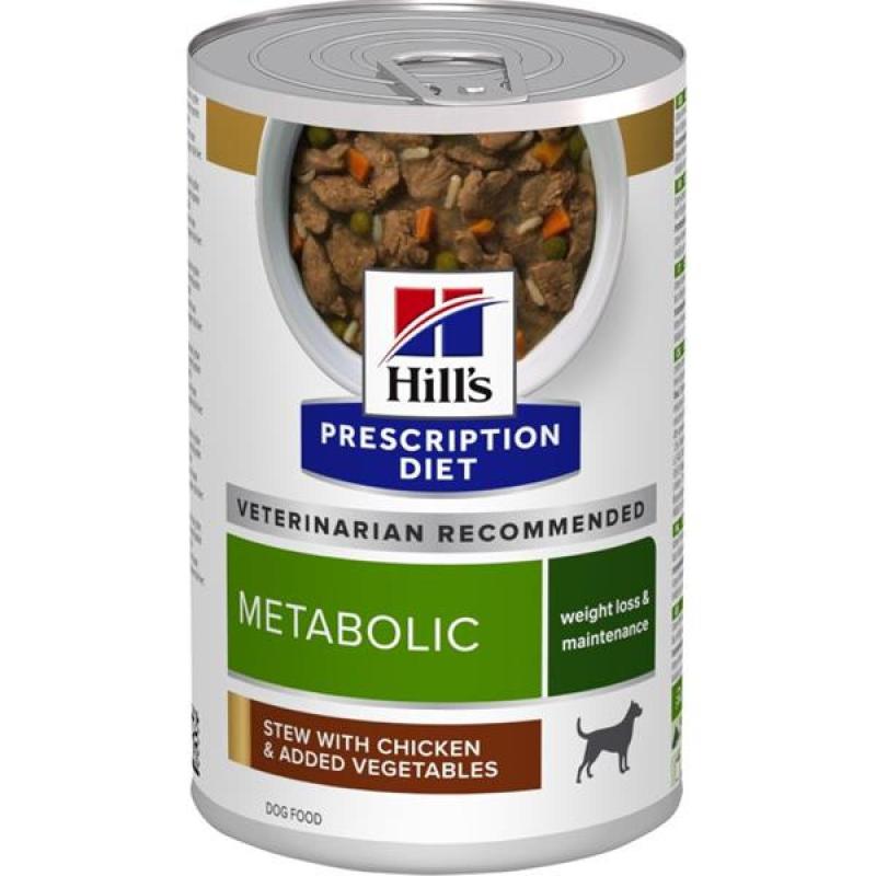 Hill's PD Canine Metabolic Stew konz.Chicken+Vegetable 354g