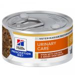 Hill's PD Feline C/D multicare Stew konz.Chicken+Vegetable 82g