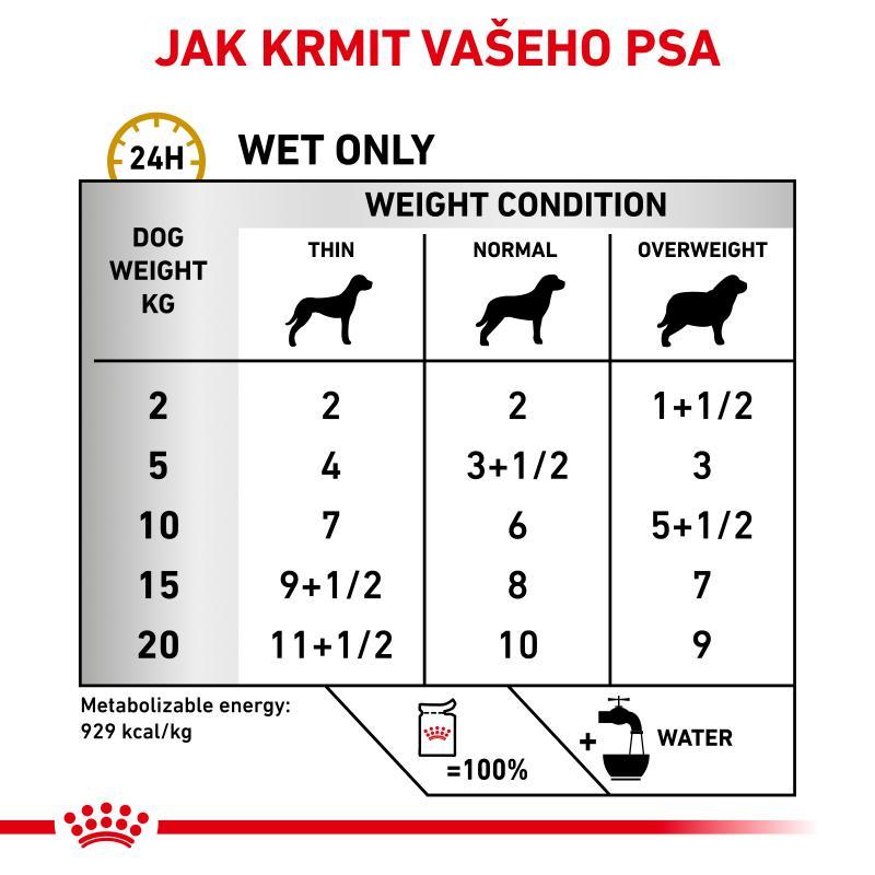 RC VHN Dog Urinary S/O kaps. SIG 12x100g