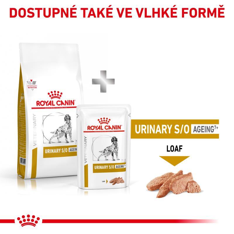 RC VHN Dog Urinary S/O Age 7+ 8 kg