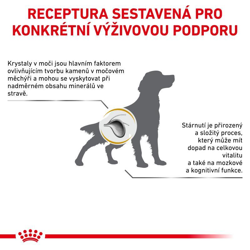 RC VHN Dog Urinary S/O Age 7+ 8 kg