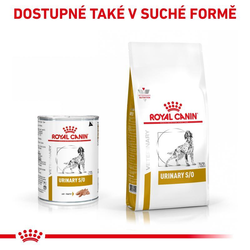RC VHN dog Urinary S/O konz.200g