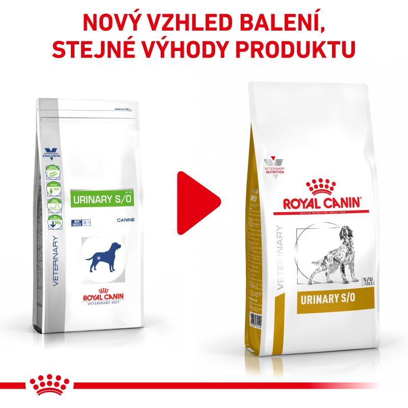 RC VHN dog urinary S/O 7,5kg