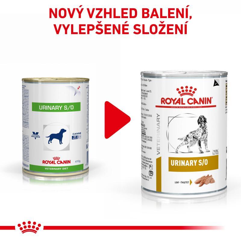 RC VHN dog urinary s/o konz. 410g