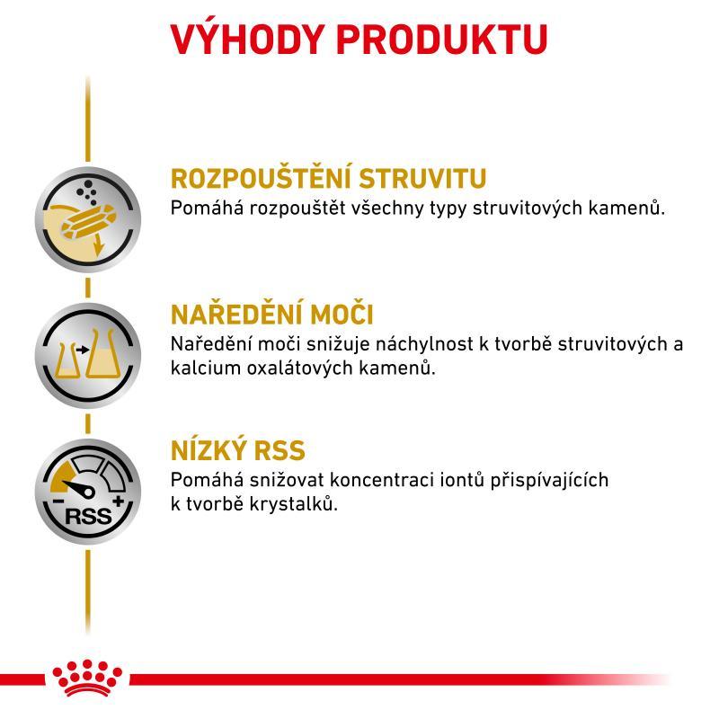 RC VHN dog urinary s/o konz. 410g