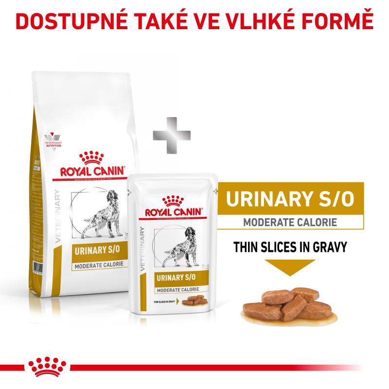 RC VHN dog urinary S/O Mod Calorie 12kg