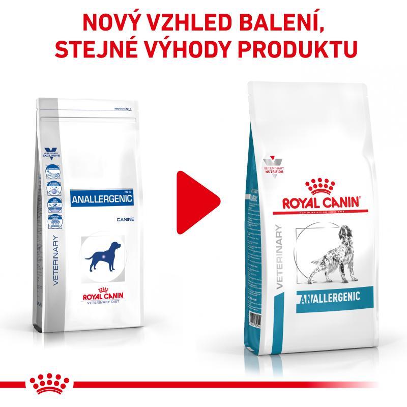 RC VHN Dog Anallergenic 3kg