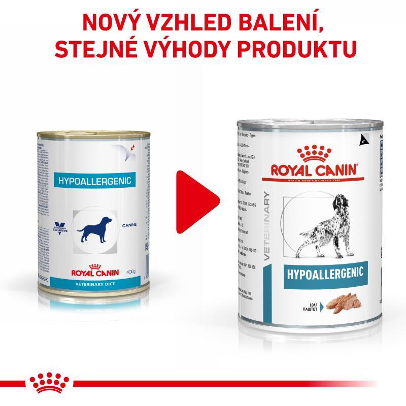 RC VHN Dog Hypoallergenic konz.200g