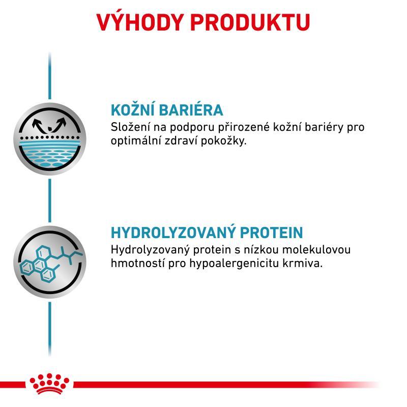RC VHN Dog Hypoallergenic konz.200g
