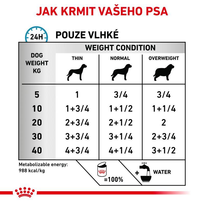 RC VHN Dog Hypoallergenic konz.200g