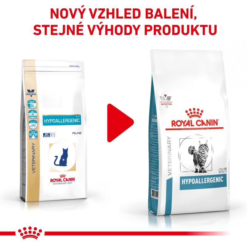 RC VHN Cat Hypoallergenic 2,5kg