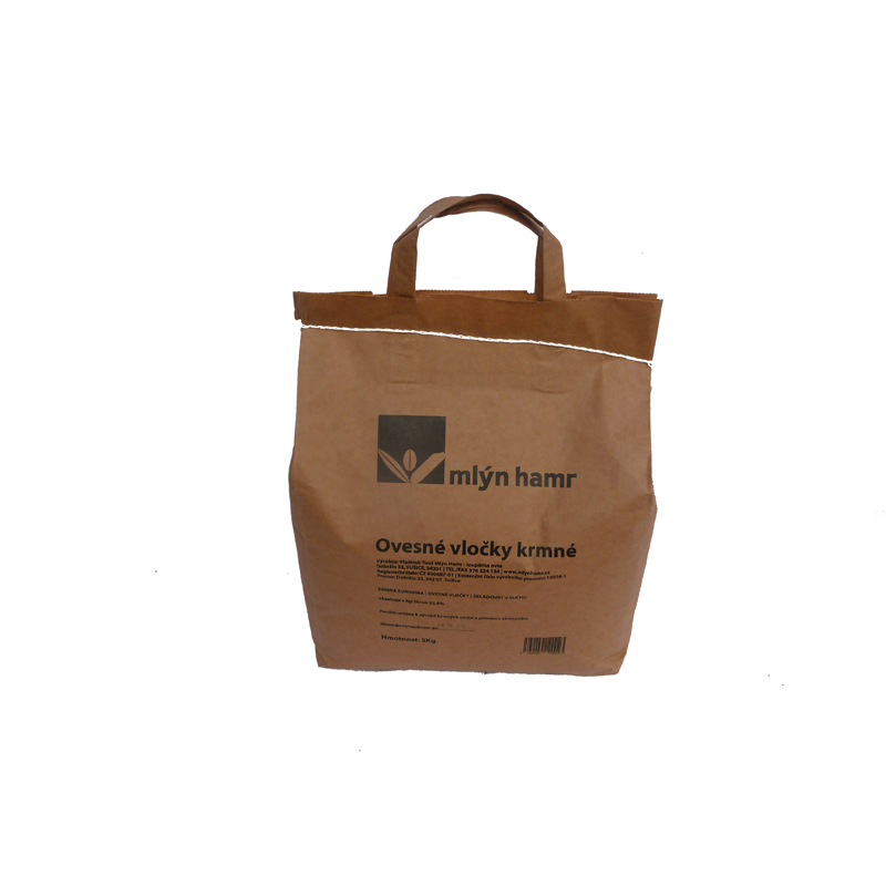 Ovesné vločky taška 5kg