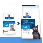 Hill's PD Feline D/D Duck 1,5kg