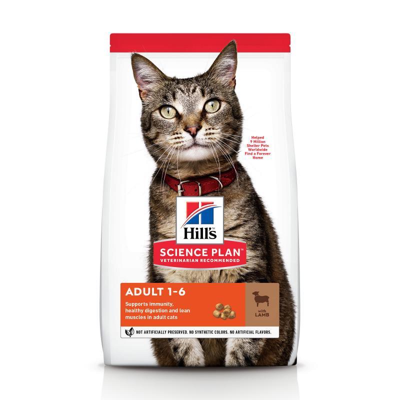 Hill's SP Feline Adult Lamb 10 kg new 604175