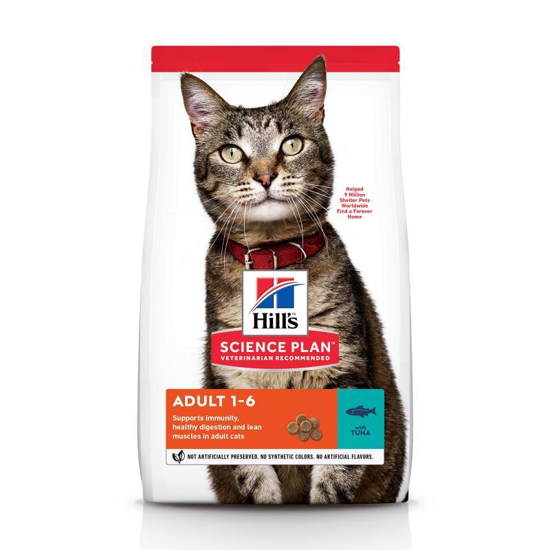 Hill's SP Feline Adult Tuna 10 kg new 604176