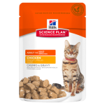 Hill's SP Feline Adult  kaps.CH+Turkey 12 x 85 g