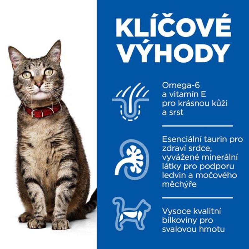 Hill's SP Feline Adult  kaps.CH+Turkey 12 x 85 g
