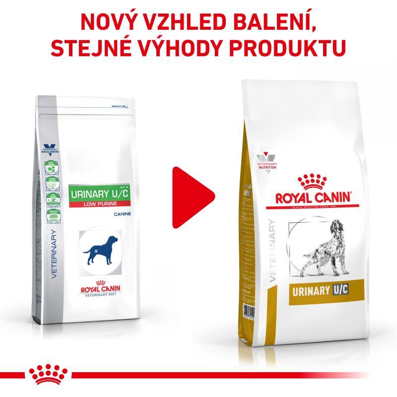 RC VHN Dog URINARY U/C 14KG