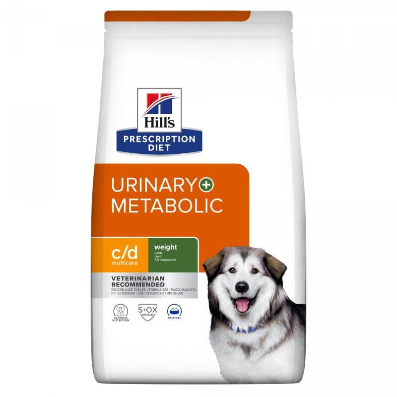 Hill's PD Canine c/d Multicare+Metabolic 12kg