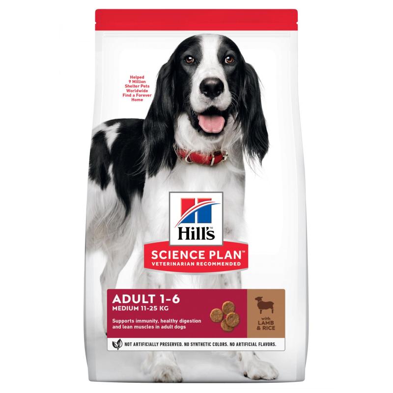 Hill's SP Canine Adult Lamb 14 kg new 607653