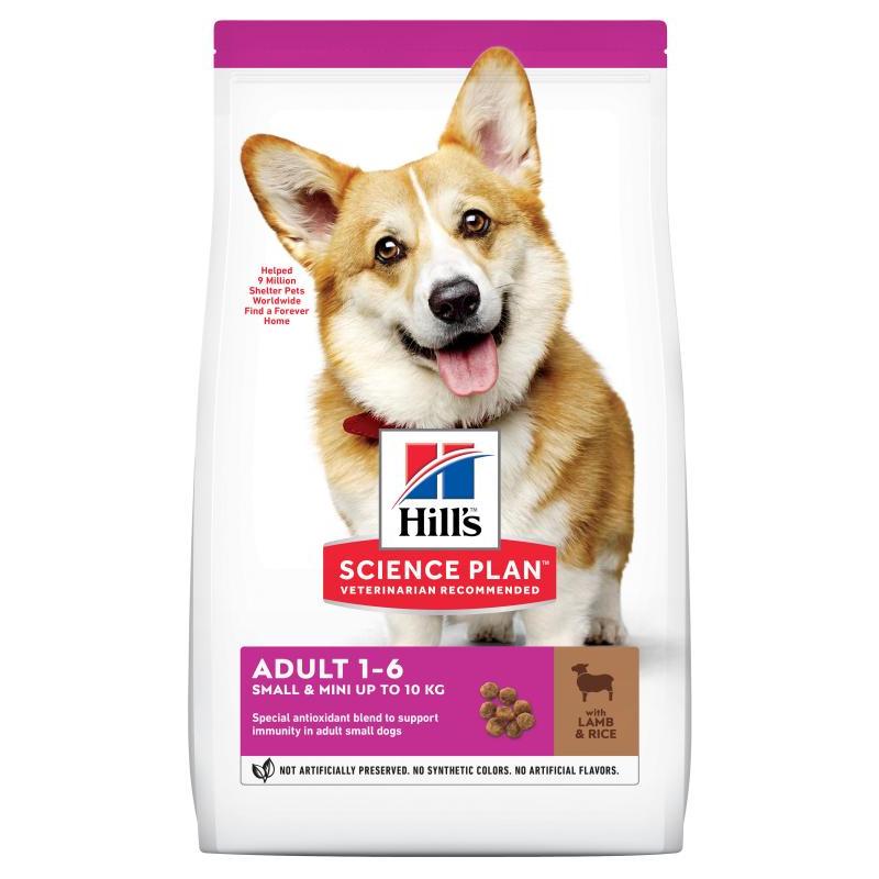 Hill's SP Canine Adult Small&amp;Mini lamb+rice 1,5 kg NEW 604235