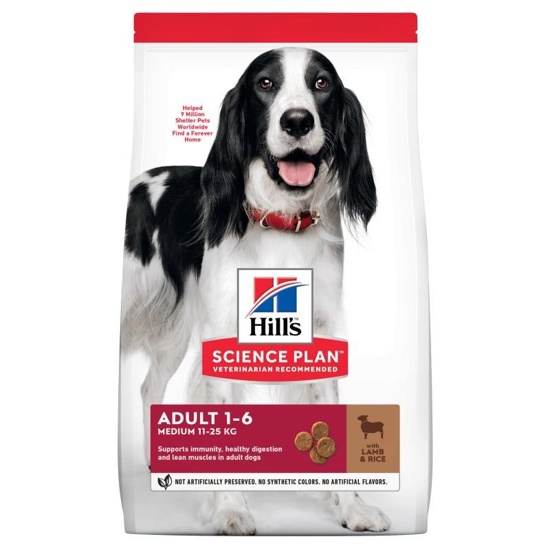 Hill's SP Canine Adult Lamb+Rice 2,5 kg new 604276