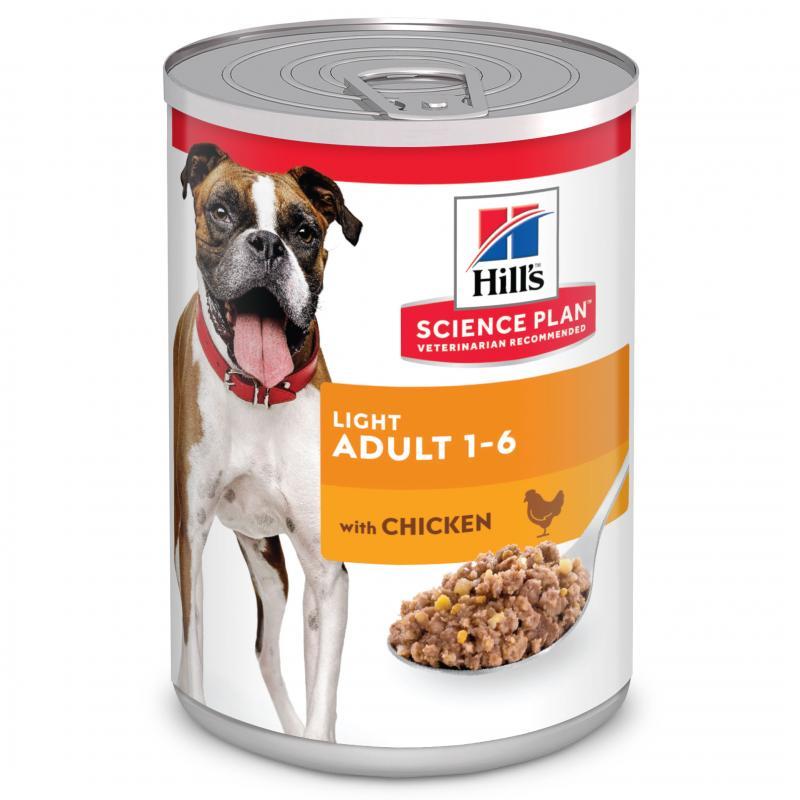 Hill's SP Canine konz. Adult - light 370g