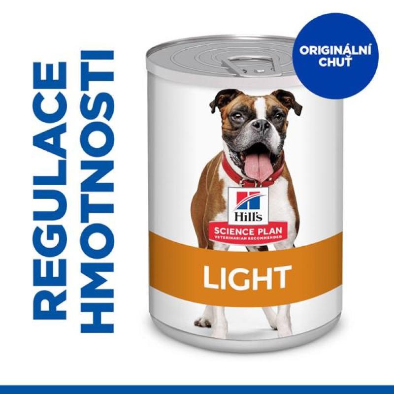 Hill's SP Canine konz. Adult - light 370g