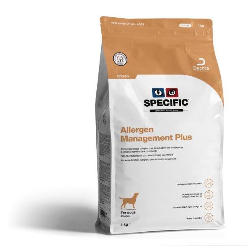 SPECIFIC COD-HY Allergy Management Plus 3x4kg