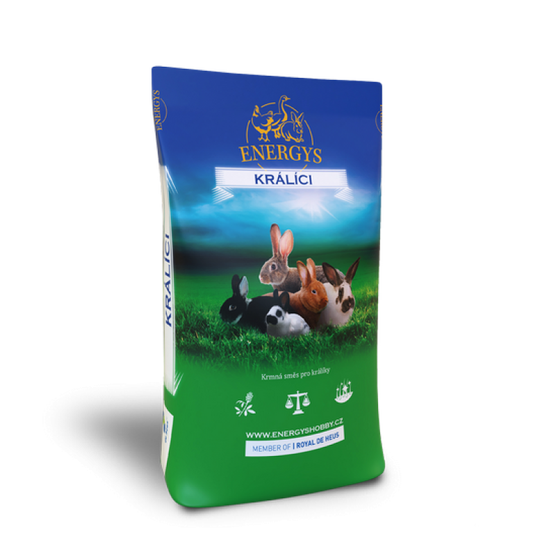 EH Králík Klasik gr. 25kg