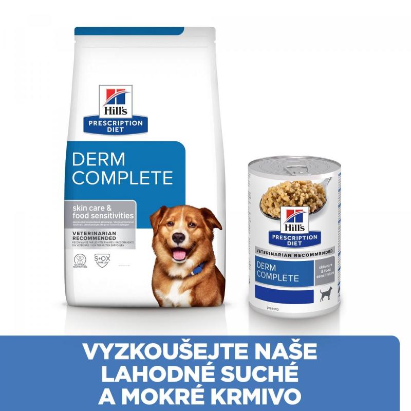 Hill's PD Canine Derm Complete 12 kg