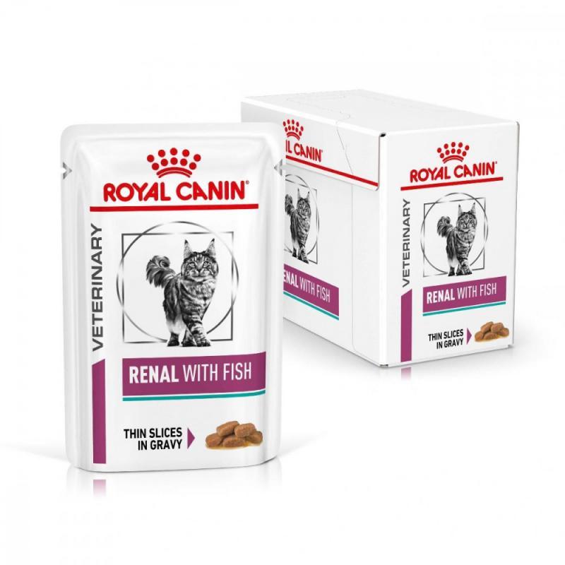 RC VHN CAT Renal kapsa fish 12x85g