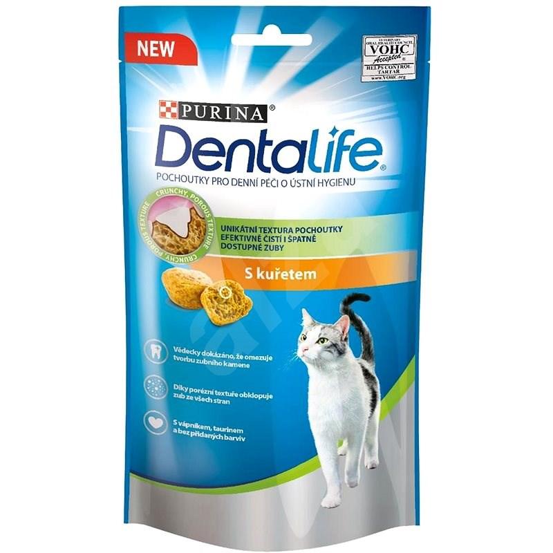 DENTALIFE Cat kuře 40g (bal 8)